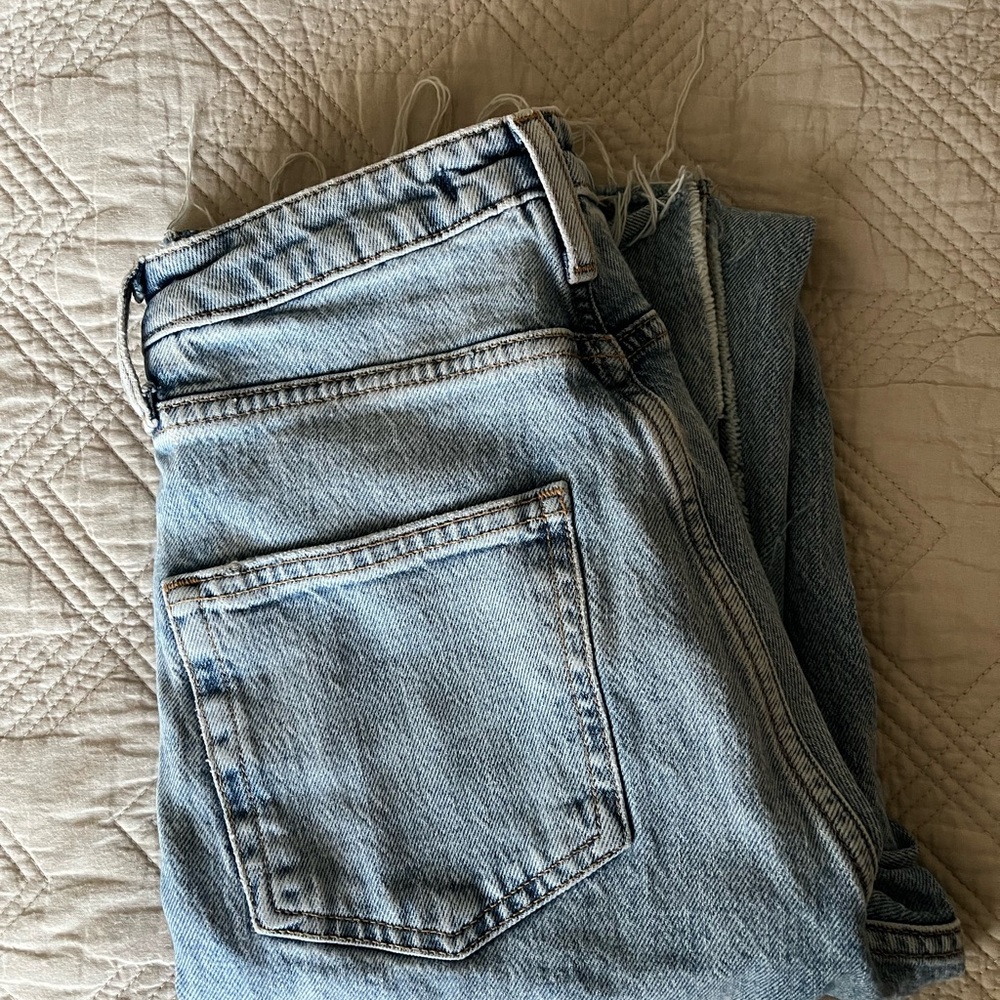 High rise Zara jeans size 0